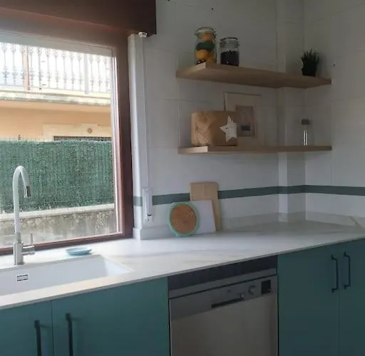 Casa Acogedora Y Reformada Junto Al Mar Cantabrico Semesterbostad Bárcena de Cicero